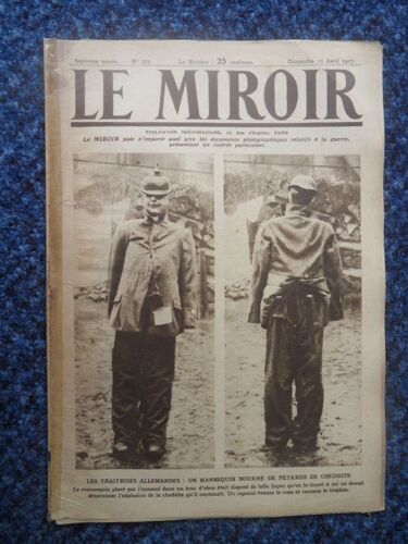 Hebdomadaire Le Miroir Lot De 10 Numéros Entre 177 Et 190 Voir Les Photos