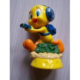 statue sylvestre titi et gros minet 35 cm de hauteur
