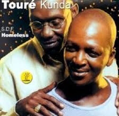 Toure Kunda S.D.F. Homeless - Cd 3 Titres Dont 2 Feat. Dieudonne / Murray Head