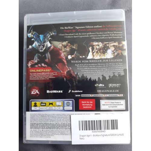 Dragon Age 2 - Bioware Signature Edition (Uncut)