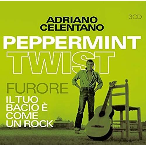 Peppermint Twist/Furore/Il Tuo Bacio E Come Un Rock