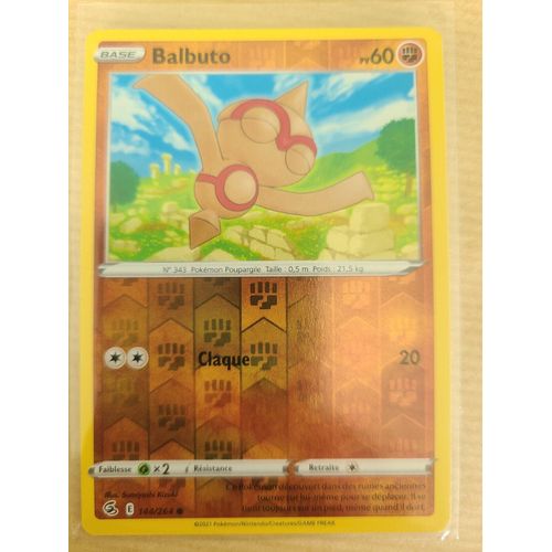 Balbuto - Reverse - 144/264 - Poing De Fusion