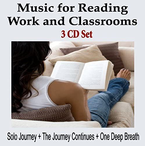 Music To Read By - 3 Cd Set: Study Music, Music For Work Or Music For The Classroom Reading Music