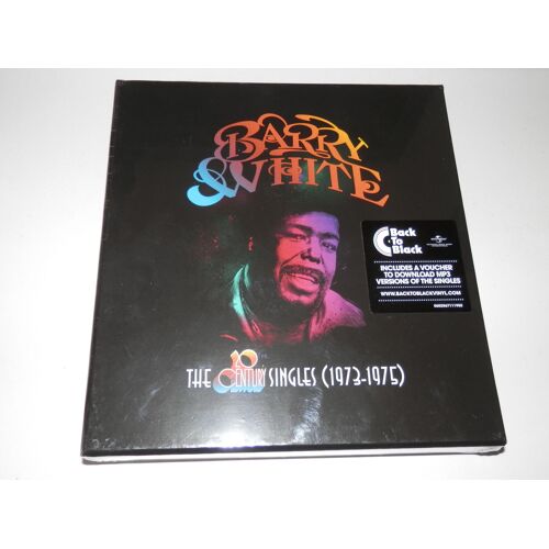 The Century Singles 1973-1975 Coffret 10 Vinyles 45 Tours