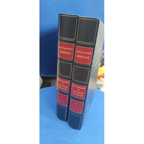 Dictionnaire Français En Deux Volumes Bordas