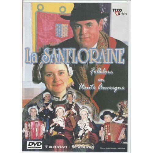 Dvd La Sainfloraine Folklore En Haute Auvergne