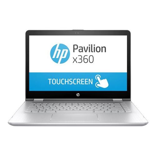 HP Pavilion x360 14-ba105nf - 14" Core i5 I5-8250U 1.6 GHz 8 Go RAM 256 Go SSD Argent AZERTY