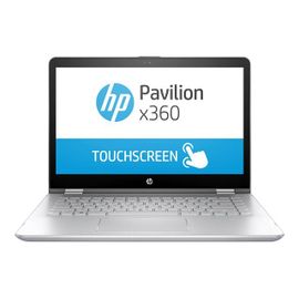 HP Pavilion x360 14-ba105nf - 14" Core i5 I5-8250U 1.6 GHz 8 Go RAM 256 Go SSD Argent AZERTY