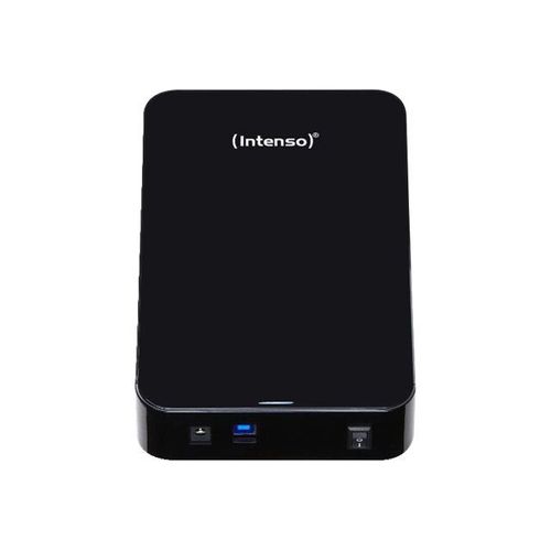 Intenso Memory Center - Disque dur - 4 To - externe (de bureau) - 3.5" - USB 3.0 - 5400 tours/min - mémoire tampon : 32 Mo - noir