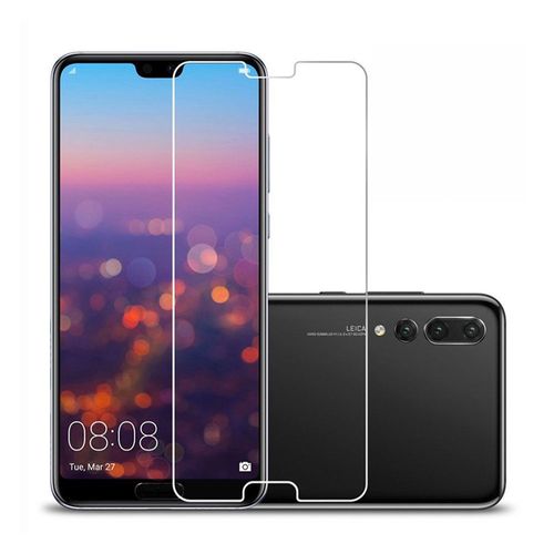 Protection D'ecran En Verre Trempé Contre Les Chocs Pour Huawei P20
