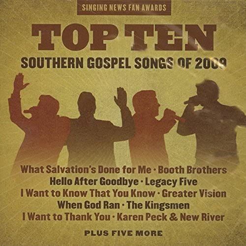 Top Ten Southern Gospel..
