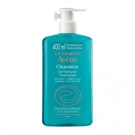 Avene Cleanance Gel Nettoyant 400 Ml 