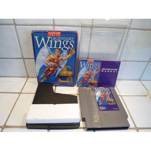 Nes : Legendary Wings - Usa Complet. Nintendo Nes