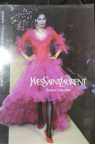 Ysl - 40 Ans De Création En Dentelle