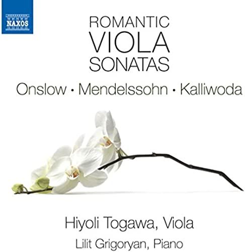 Romantic Viola Sonatas [Hiyoli Togawa; Lilit Grigoryan] [Naxos: 8573730]