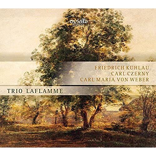 Trios For Piano,Flute & Cello - Trio Laflamme
