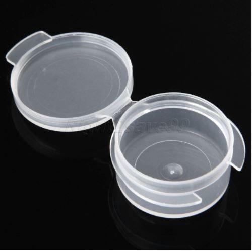 6 Pots Plastique Avec Couvercles Pour Échantillon Crème Visage Lait Corps Pratique Voyage Camping Hygiène Beauté Shampoing Sauce Cuisine Ketchup Mayonnaise Dose Laboratoire Pipette Éprouvette Tube
