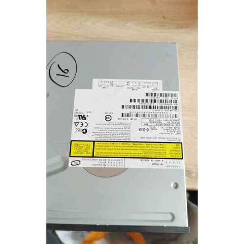 Lecteur graveur de cd et DVD nec nd-3530a pour pc connectique ide