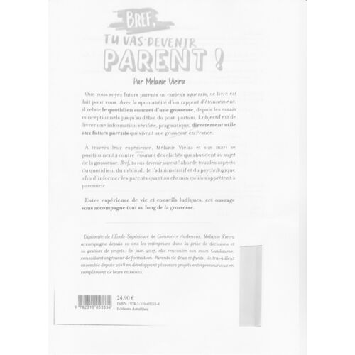 Bref, Tu Vas Devenir Parent !