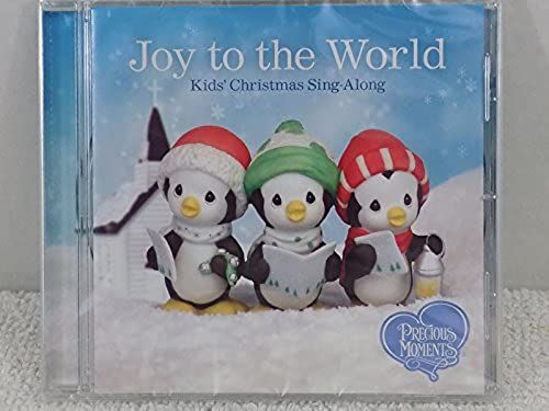 Joy To The World Kid's Christmas Sing Along Cd Precious Moments