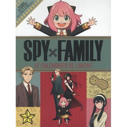 Spy X Family - Le Calendrier De L'avent - Edition 2023