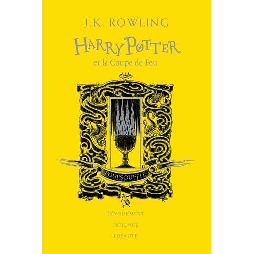 Harry Potter Tome 4 - Harry Potter Et La Coupe De Feu (Poufsouffle)