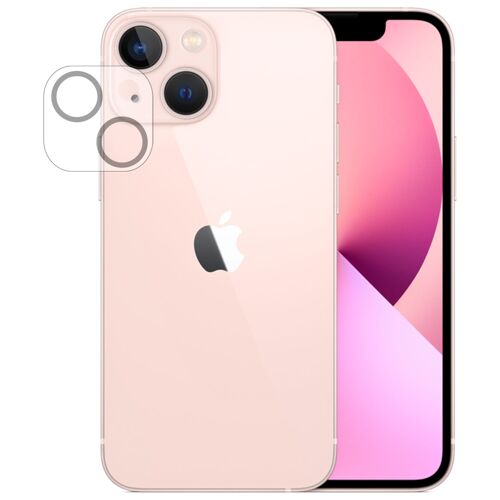 Lot De 2 Verre Trempé Camera Arrière Protecteur Pour Iphone 13 Mini - Visiodirect -