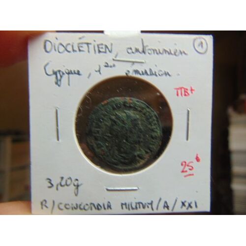 Piece Antique Romaine Diocletien Antonin N1