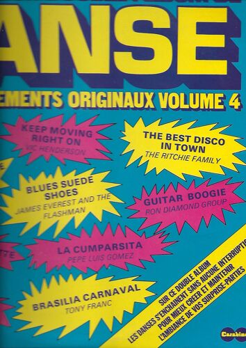 Le Meilleur Double Album De Danse Enregistrements Originaux Volume 4