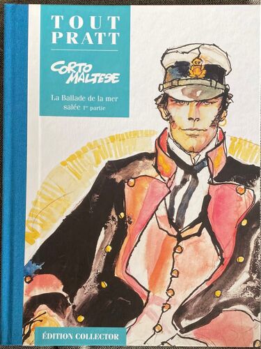 Corto Maltese La Ballade De La Mer Salée