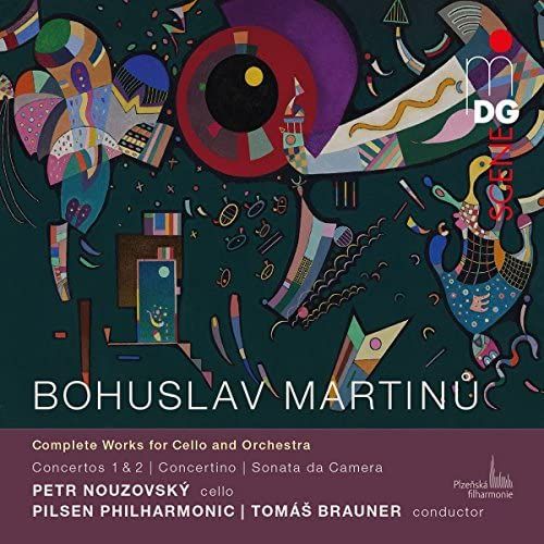 Complete Works For Violoncello And Orchestra [Dvd Audio]
