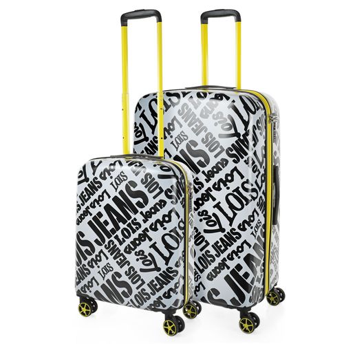 Maletas De Viaje De La Firma Lois. Juego Maletas 4 Ruedas - Juego De Maletas De Viaje - Juego Maletas De Viaje Ligeras. Candado De Combinacion 171517