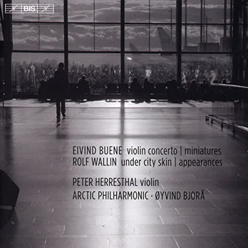 Wallin/Buene: Violin Concertos