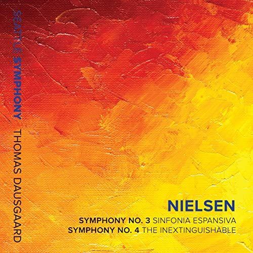 Nielsen: Symphonies No 3 & 4