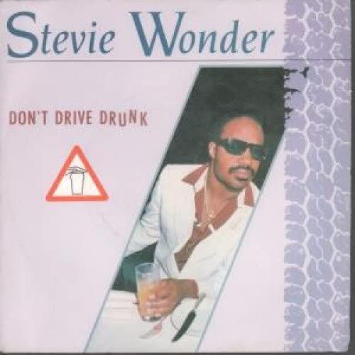 Don't Drive Drunk 7" (45) Uk Motown 1984 B/W Instrumental (Tmg1372) Record Company Sticker On Rear Of Pic Sleeve