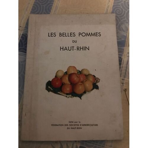 Les Belles Pommes Du Haut-Rhin