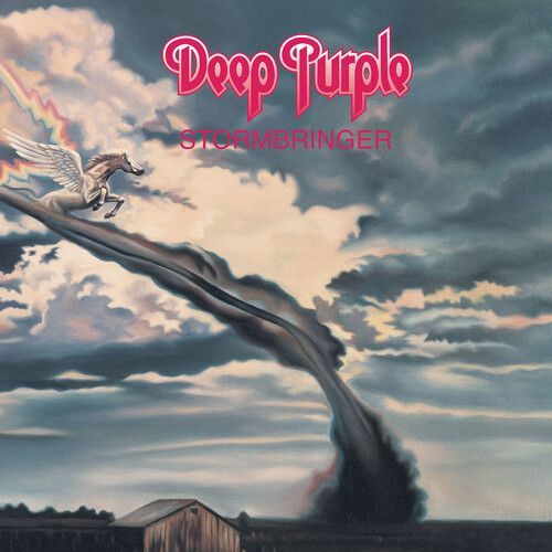 Deep Purple - Stormbringer [Vinyl Lp] Colored Vinyl, Purple