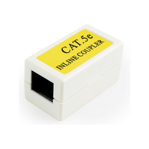 Gembird - Coupleur réseau - RJ-45 (F) pour RJ-45 (F) - CAT 5e - blanc