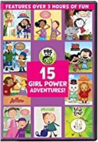Pbs Kids: 15 Girl Power Adventures! [Digital Video Disc]