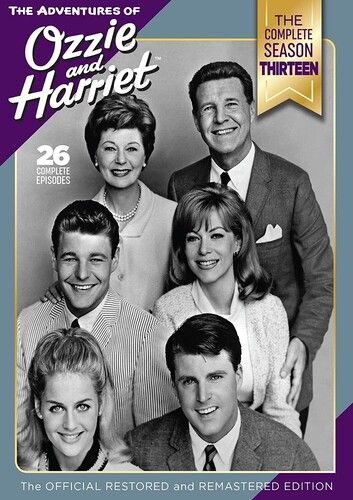 The Adventures Of Ozzie And Harriet: The Complete Season Thirteen [Digital Video Disc] 3 Pack