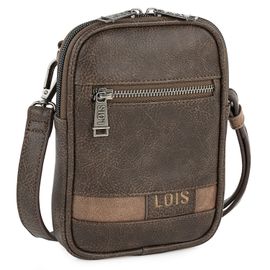 Bandoleras Hombre - Bolso Hombre Bandolera Ajustable - Bandolera Hombre Lois De Polipiel - Bolso Bandolera Hombre. Bolso De Hombre Pequeño. 310217