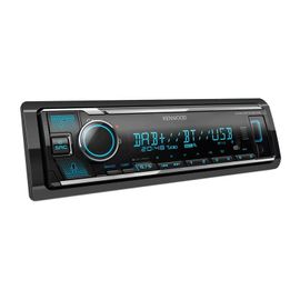 Kenwood BT508DAB - Automobile - récepteur numérique - intégrée dans le tableau de bord - DIN unique - 50 Watts x 4