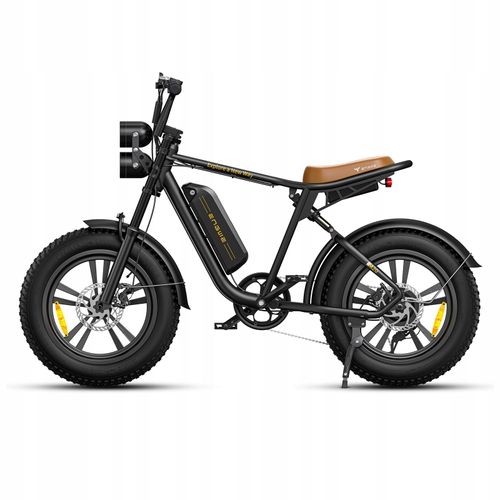 Velo Electrique Engwe M20 - Autonomie 75km - 45km/H - Moteur 750w - Tout Suspendu - Pneus Montagne 20 Pouces - Shimano 7 Vitesses - Vtt Fat Bike - Batterie 48v13ah - Draisienne Electrique - Noir