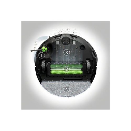 iRobot Roomba Combo i8 - Aspirateur - robot - sans sac