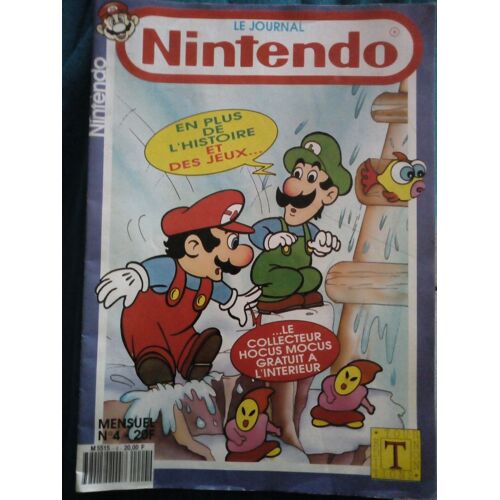 Le Journal Nintendo 4