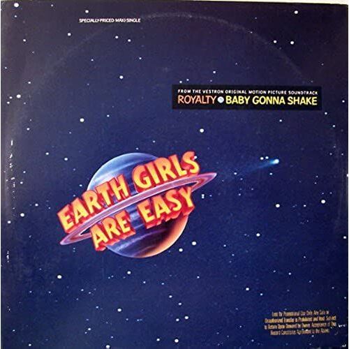 Baby Gonna Shake (Us, 4 Versions, 198/89, From 'earth Girls Are Easy') / Vinyl Maxi Single [Vinyl 12'']