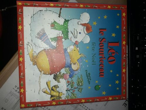 Léo Le Souriceau Fête Noël