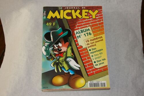 Album Journal De Mickey N° 176