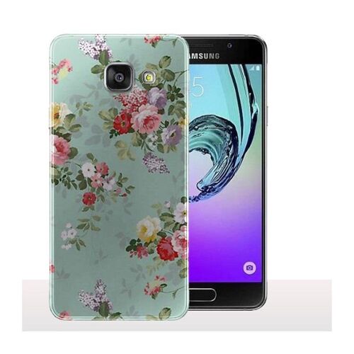 Coque Galaxy a5 2017 Fleurs Roses et Chic