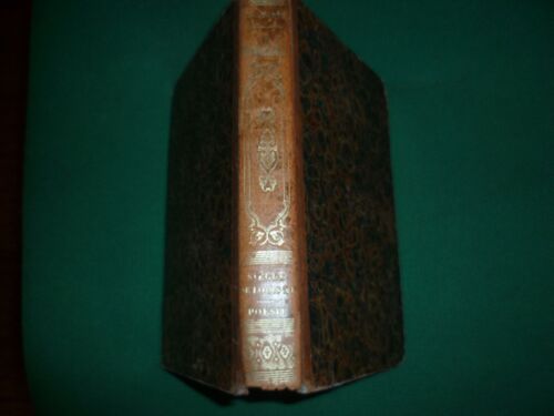 Lycée Ou Cours De Littérature Ancienne Et Moderne Siècle Louis Xiv Tome Vi